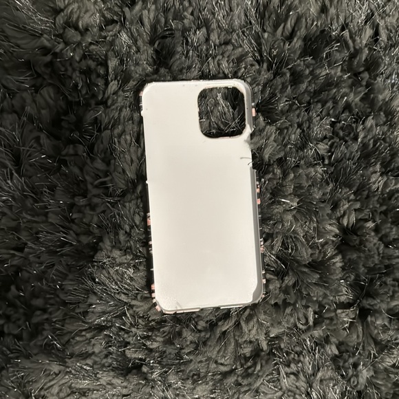 Burga Rose Gold Marble iPhone 12 and 12 pro Phone Case - Picture 3 of 3